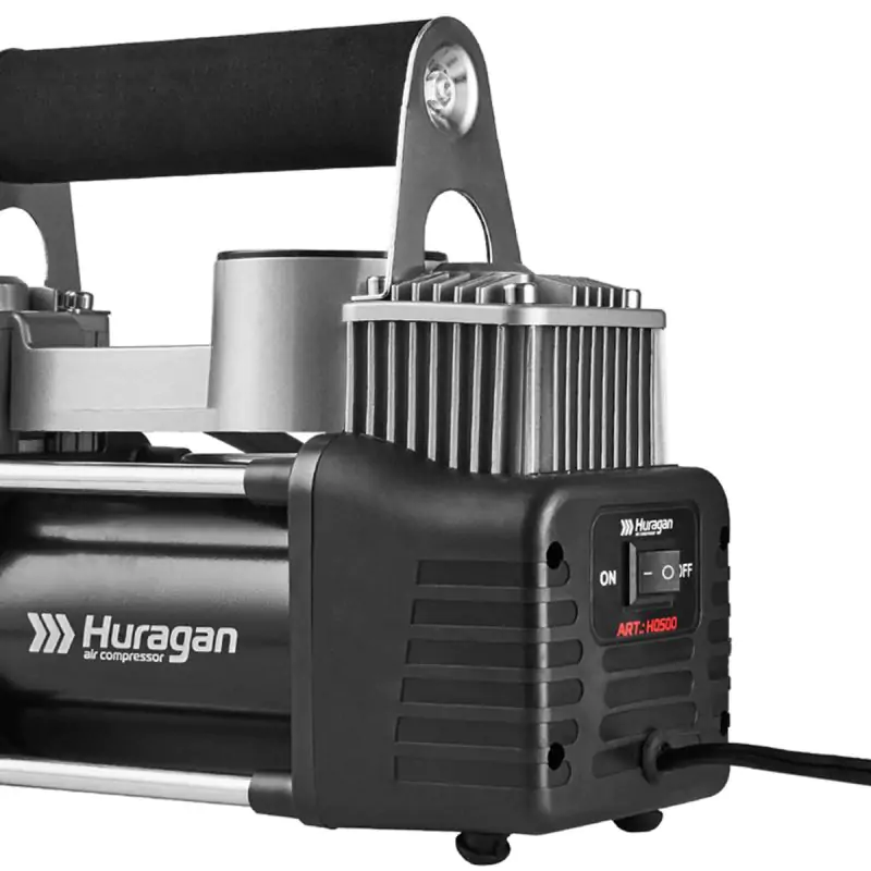 Автомобильный компрессор Huragan 12В 7Атм 85л/мин - фото 4
