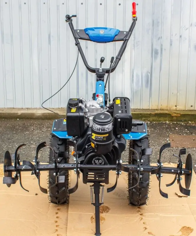 Мотоблок дизельный ДТЗ 512дн - к (колеса 5.00-12) - фото 7 Мотоблок дизельный ДТЗ 512дн - к (колеса 5.00-12) - фото 7