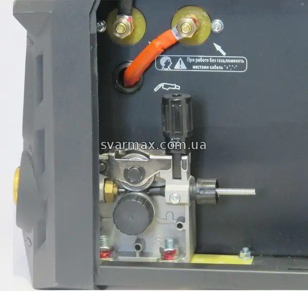 Зварювальний напівавтомат Redbo MIG-290 (MIG/MMA) - фото 3 Зварювальний напівавтомат Redbo MIG-290 (MIG/MMA) - фото 3