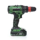 Дрель-шуруповерт, быстросъем APRO 20DC (2 АКБ, ЗУ, кейс) — миниатюра 3 Дрель-шуруповерт, быстросъем APRO 20DC (2 АКБ, ЗУ, кейс) — миниатюра 3