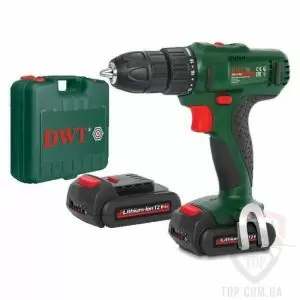 Товар Аккумуляторный шуруповерт DWT ABS-12 Bli-2 BMC
