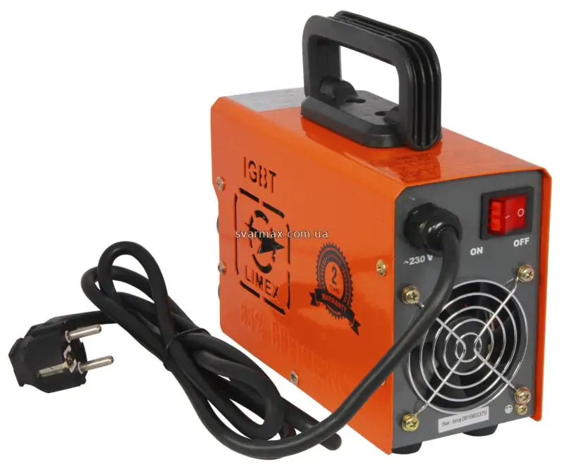 Сварочный инвертор Limex IZ-MMA 255 rd - фото 3