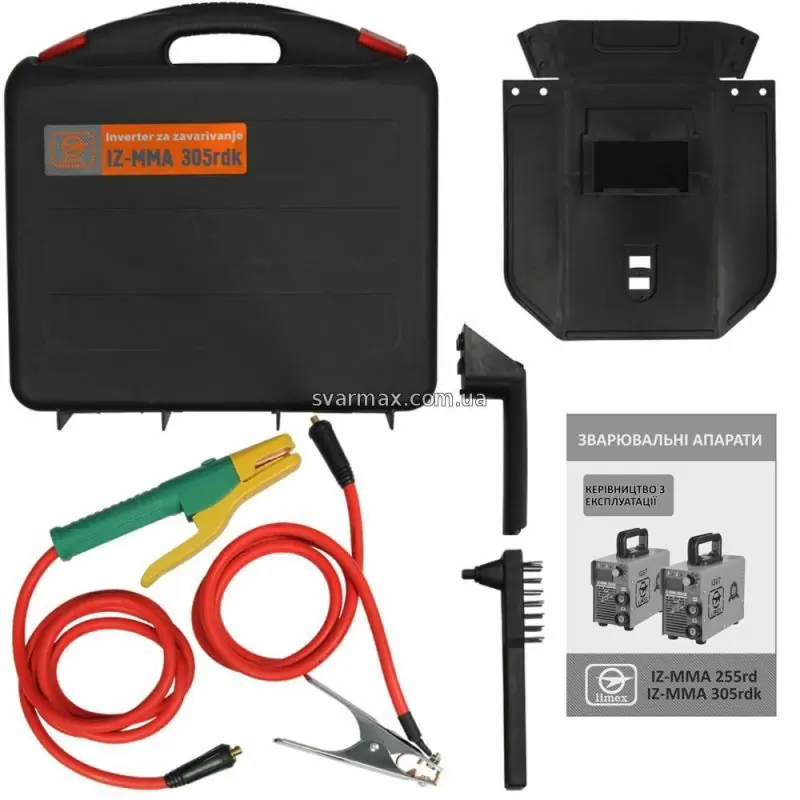 Сварочный инвертор Limex IZ-MMA 305rdk - фото 4