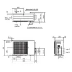Наружный блок Mitsubishi Electric MXZ-2F42VF — миниатюра 2
