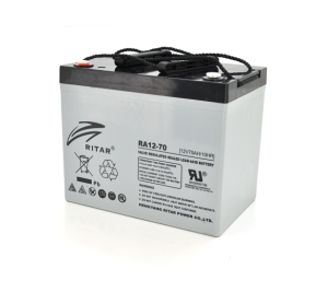Акумуляторна батарея AGM RITAR RA12-70, 12V 70Ah
