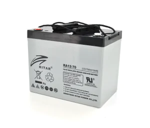 Товар Аккумуляторная батарея AGM RITAR RA12-70 12V 70Ah