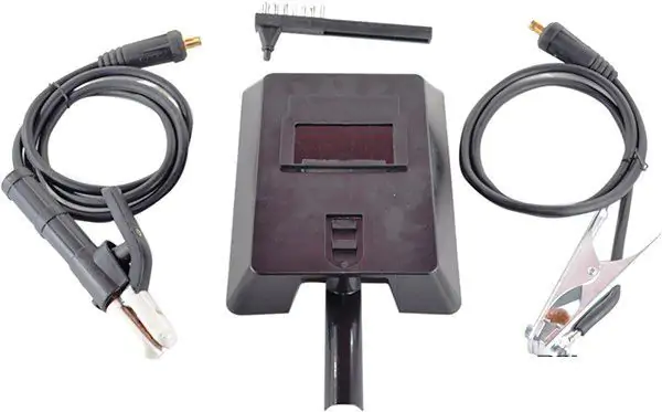 Сварочный инвертор Искра ММА 301 + кейс алюминиевый - фото 2