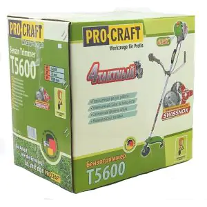 Мотокоса Procraft T-5600 (4-х тактная) купити в Україні, Київ