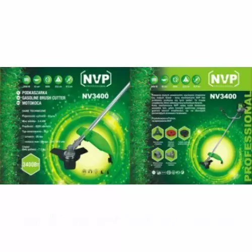 Бензокоса NVP NV 3400 - фото 6