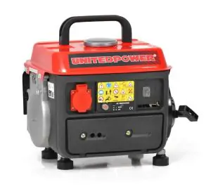 Товар Бензиновый генератор Hecht GG 950DC