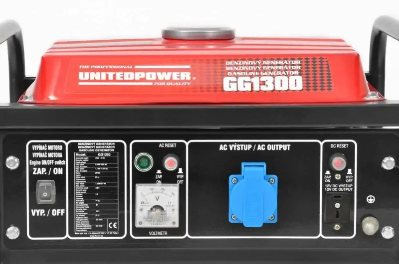 Бензиновий генератор Hecht GG 1300 - фото 3 Бензиновий генератор Hecht GG 1300 - фото 3