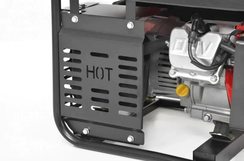 Бензиновий генератор Hecht GG 1300 - фото 5 Бензиновий генератор Hecht GG 1300 - фото 5