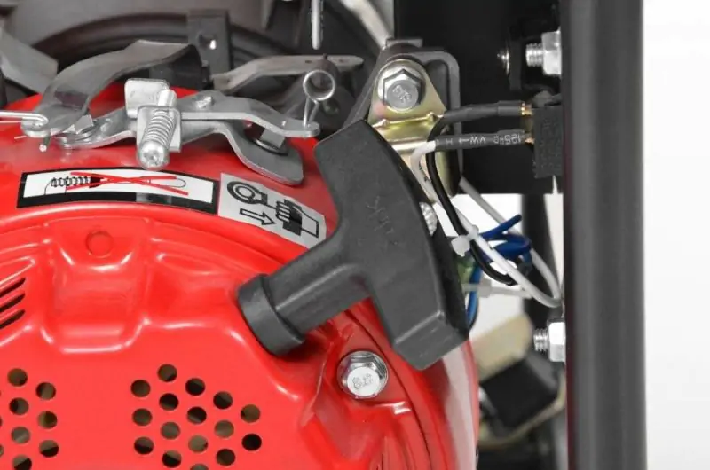 Бензиновий генератор Hecht GG 1300 - фото 8 Бензиновий генератор Hecht GG 1300 - фото 8