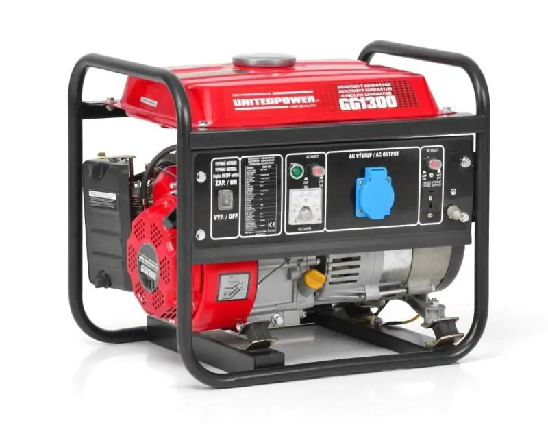 Бензиновий генератор Hecht GG 1300 - фото 1 Бензиновий генератор Hecht GG 1300 - фото 1