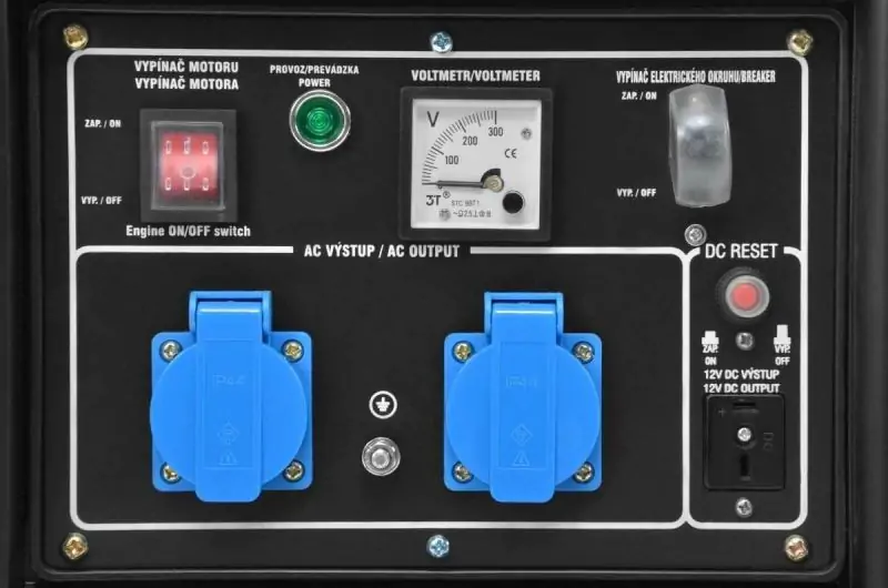 Бензиновий генератор Hecht GG 3300 - фото 2 Бензиновий генератор Hecht GG 3300 - фото 2