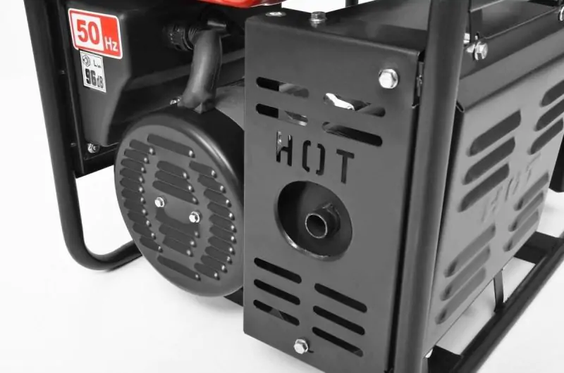 Бензиновий генератор Hecht GG 3300 - фото 10 Бензиновий генератор Hecht GG 3300 - фото 10