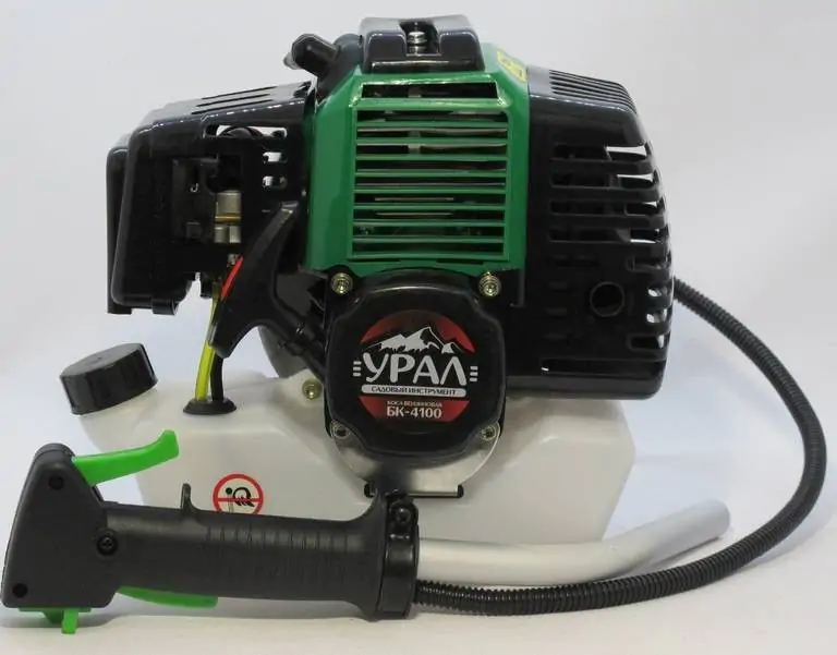 Бензокоса УРАЛ БК-4100 - фото 3 Бензокоса УРАЛ БК-4100 - фото 3