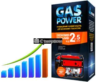 Газовий комплект GasPower КВS-2 для генераторів (5-6 кВт) - фото 2