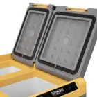 Автомобильный холодильник Brevia 25 л (компрессор LG) двухкамерный 22540 — миниатюра 3