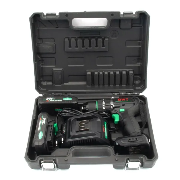 Акумуляторний ударний дриль-шуруповерт DWT ASBP-20 DNG-2 BMC - фото 17 Акумуляторний ударний дриль-шуруповерт DWT ASBP-20 DNG-2 BMC - фото 17