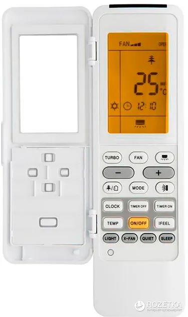 Кондиціонер Cooper&HUNTER CH-S12FTXAM2S-GD - фото 5 Кондиціонер Cooper&HUNTER CH-S12FTXAM2S-GD - фото 5