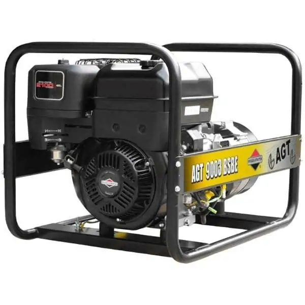 Бензиновий генератор AGT 9003 BSBE SE - фото 1 Бензиновий генератор AGT 9003 BSBE SE - фото 1