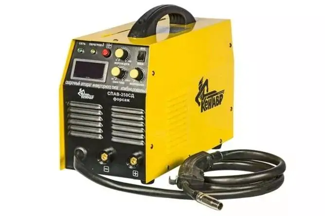 Сварочный полуавтомат Кентавр СПАВ-250СД форсаж - фото 1 Сварочный полуавтомат Кентавр СПАВ-250СД форсаж - фото 1