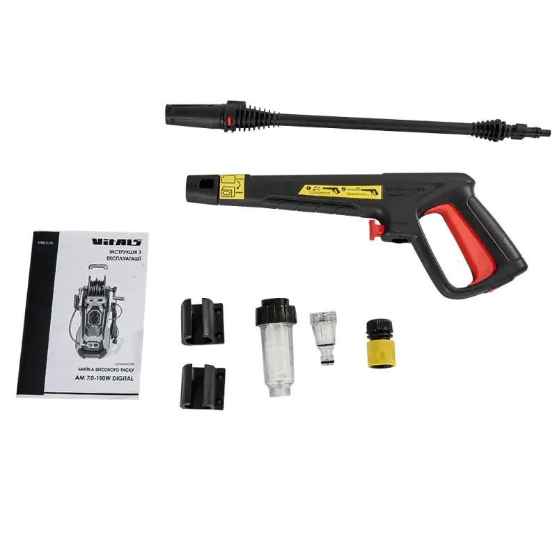 Мойка высокого давления Vitals Master Am 7.0-150w digital - фото 2