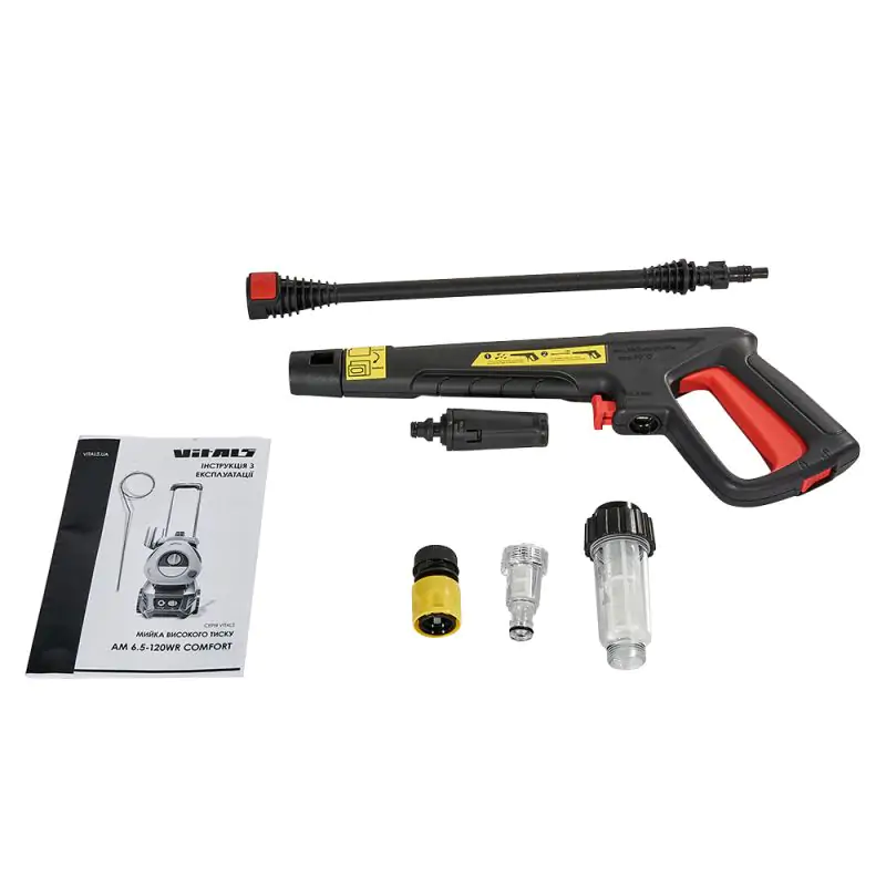 Мийка високого тиску Vitals Am 6.5-120wr сomfort - фото 10 Мийка високого тиску Vitals Am 6.5-120wr сomfort - фото 10