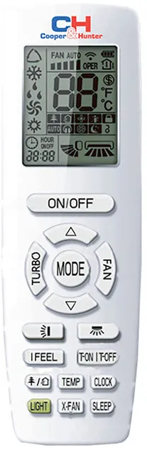 Кондиціонер Cooper&HUNTER CH-S24FTXF2-NG - фото 3 Кондиціонер Cooper&HUNTER CH-S24FTXF2-NG - фото 3