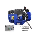 Бензокоса Минск БГ-5700 (4 ножа+2 катушки) — миниатюра 4