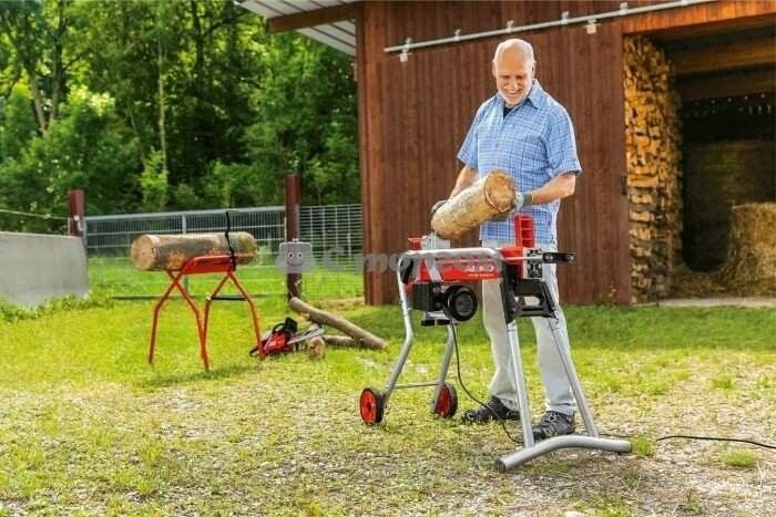 Дровокол Al-ko KHS 5204 - фото 2 Дровокол Al-ko KHS 5204 - фото 2