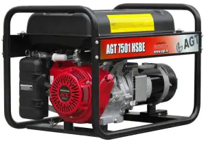 Товар Генератор бензиновый AGT 7501 HSB R26