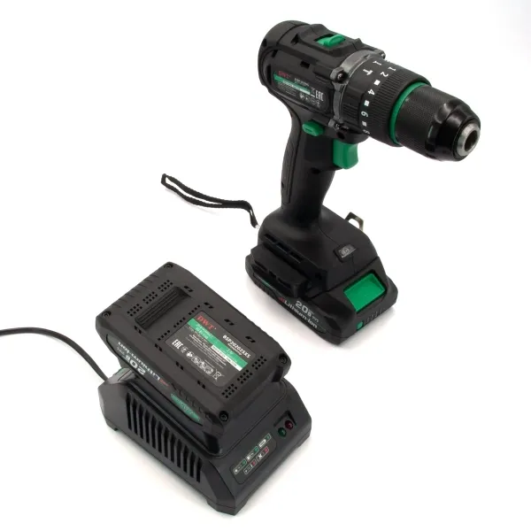 Акумуляторний ударний дриль-шуруповерт DWT ASBP-20 DNG-2 BMC - фото 18 Акумуляторний ударний дриль-шуруповерт DWT ASBP-20 DNG-2 BMC - фото 18