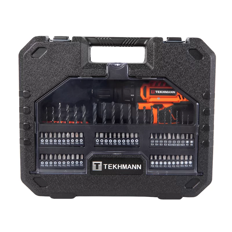 Шуруповёрт Аккумуляторный Tekhmann TCD-18 S2 BS KIT - фото 9