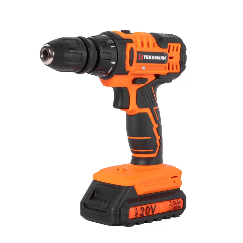 Шуруповёрт Аккумуляторный Tekhmann TCD-18 S2 BS KIT - фото 2