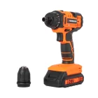 Шуруповёрт Аккумуляторный Tekhmann TCD-18 S2 BS KIT — миниатюра 6