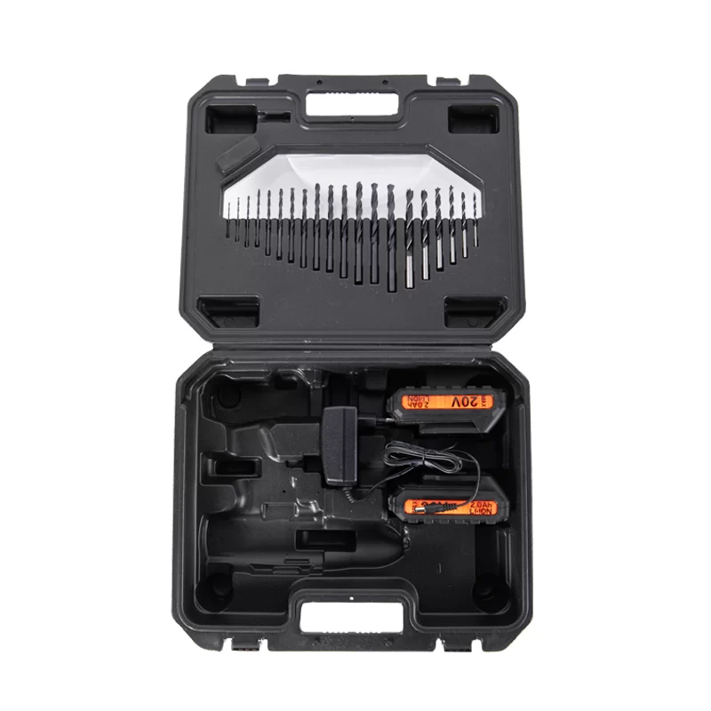 Шуруповёрт Аккумуляторный Tekhmann TCD-18 S2 BS KIT - фото 8