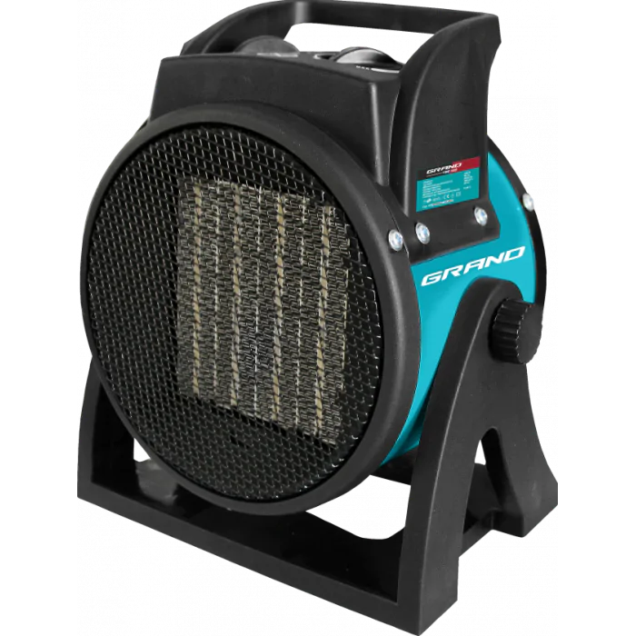 Тепловий винтилятор електричний Grand ТВЕ-180 - фото 1 Тепловий винтилятор електричний Grand ТВЕ-180 - фото 1