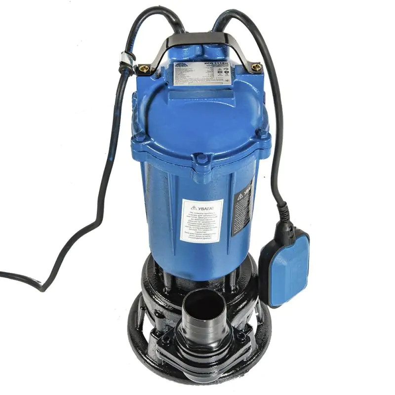 Насос погружной дренажно-фекальный Vitals Aqua KCG 1118W - фото 3