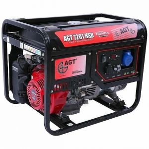 Товар Генератор бензиновый AGT 7201 HSB TTI