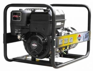 Товар Генератор бензиновый AGT 7501 BSBE SE