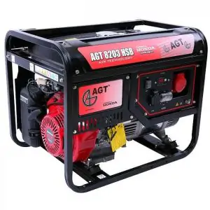 Товар Генератор бензиновий AGT 8203 HSB TTL