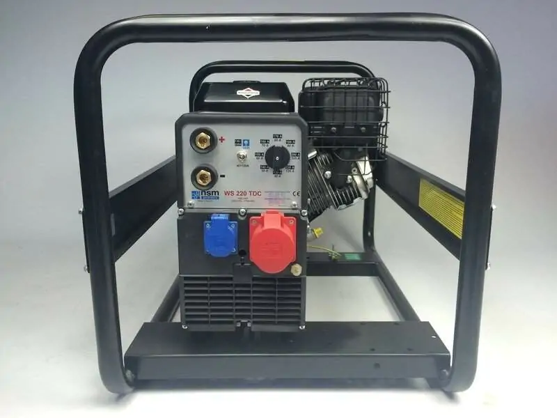 Сварочный генератор AGT WAGT 220 DC BSB SE - фото 3