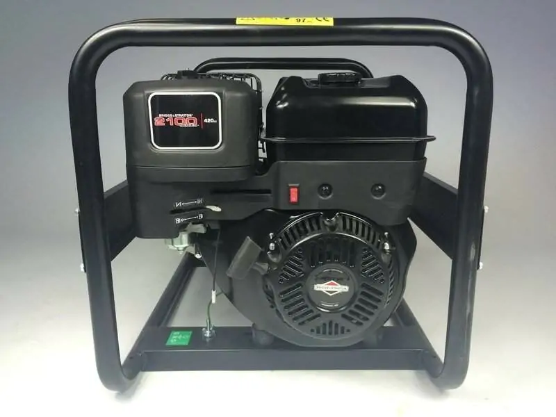 Сварочный генератор AGT WAGT 220 DC BSB SE - фото 4