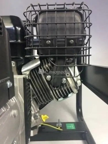 Сварочный генератор AGT WAGT 220 DC BSB SE - фото 7