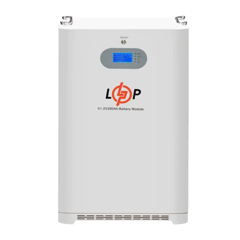 Акумулятор LP LiFePO4 51,2V - 280 Ah (14336 Wh) (Smart BMS 200A) с LCD AB RS485/CAN - фото 2