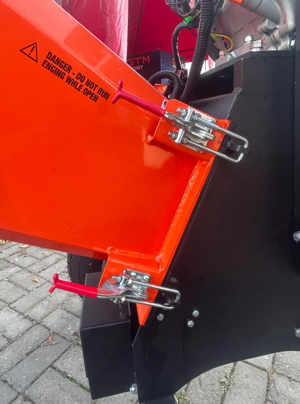 Измельчитель веток бензиновый GTM P4206 (83208) - фото 4