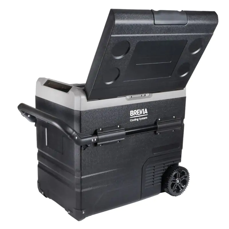 Автомобильный холодильник Brevia 60 л 22640 - фото 4