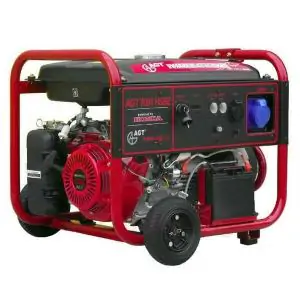 Товар Генератор бензиновый AGT 7001 HSBE TTI